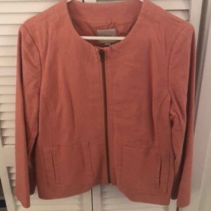 Summer moto jacket blazer